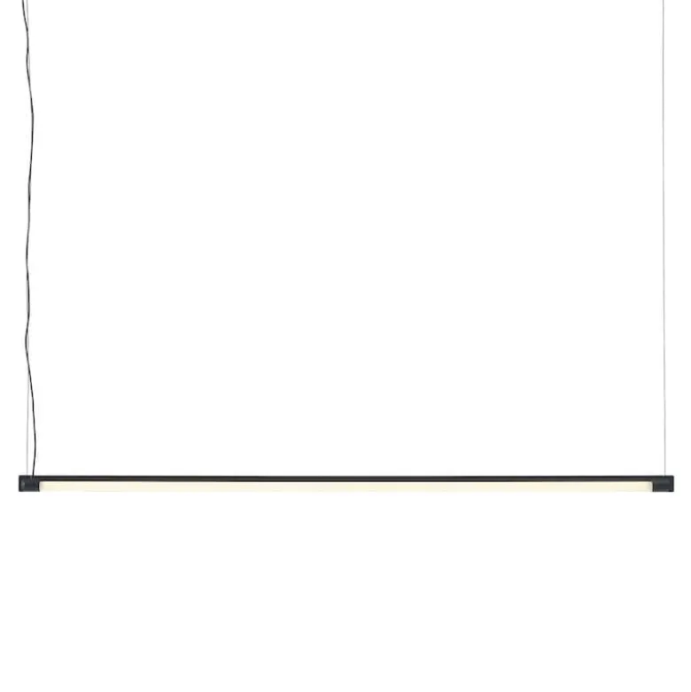 Fine 120 taklampa svart