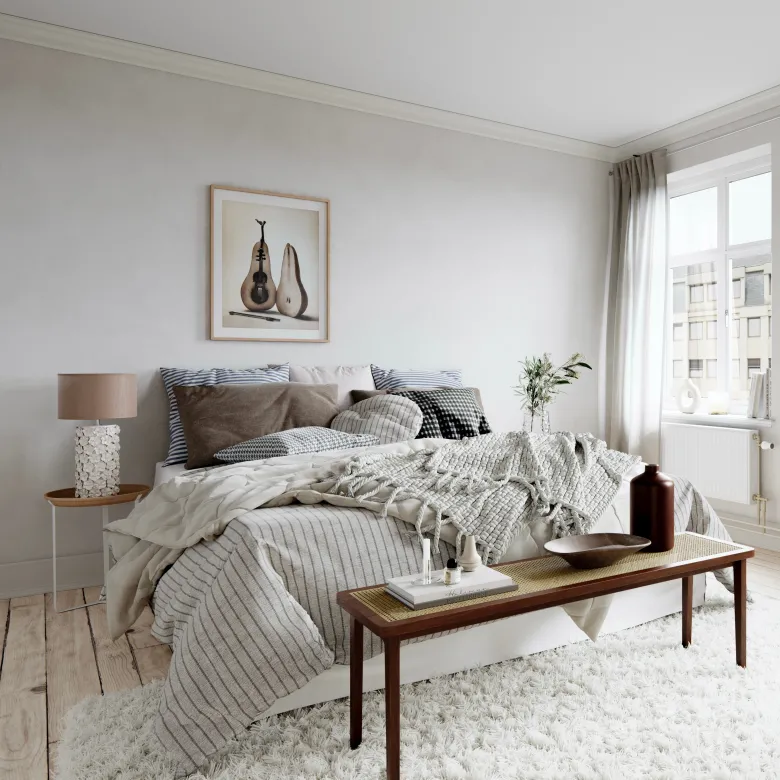 Fiore H54cm Beige
