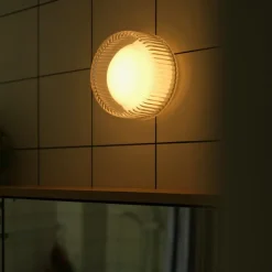 Firth Vägglampa med GX53 2000-3000K RA95 LED Bulb, V.1 Vit