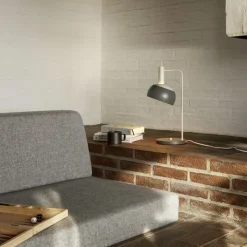 FJ Elements 175 bordslampa original grey