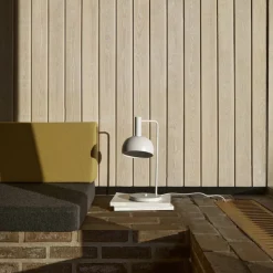 FJ Elements 175 bordslampa white
