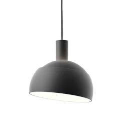 FJ Elements 250 taklampa black