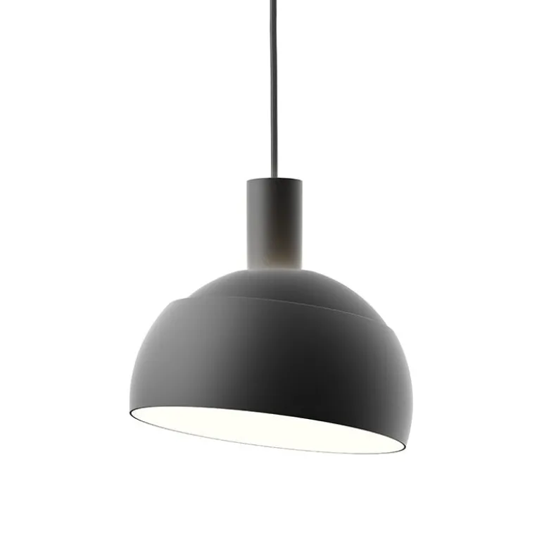FJ Elements 250 taklampa black