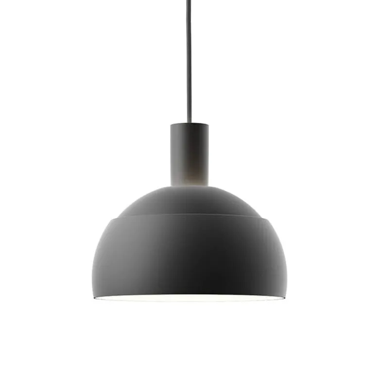 FJ Elements 250 taklampa black
