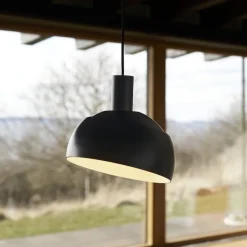 FJ Elements 250 taklampa black