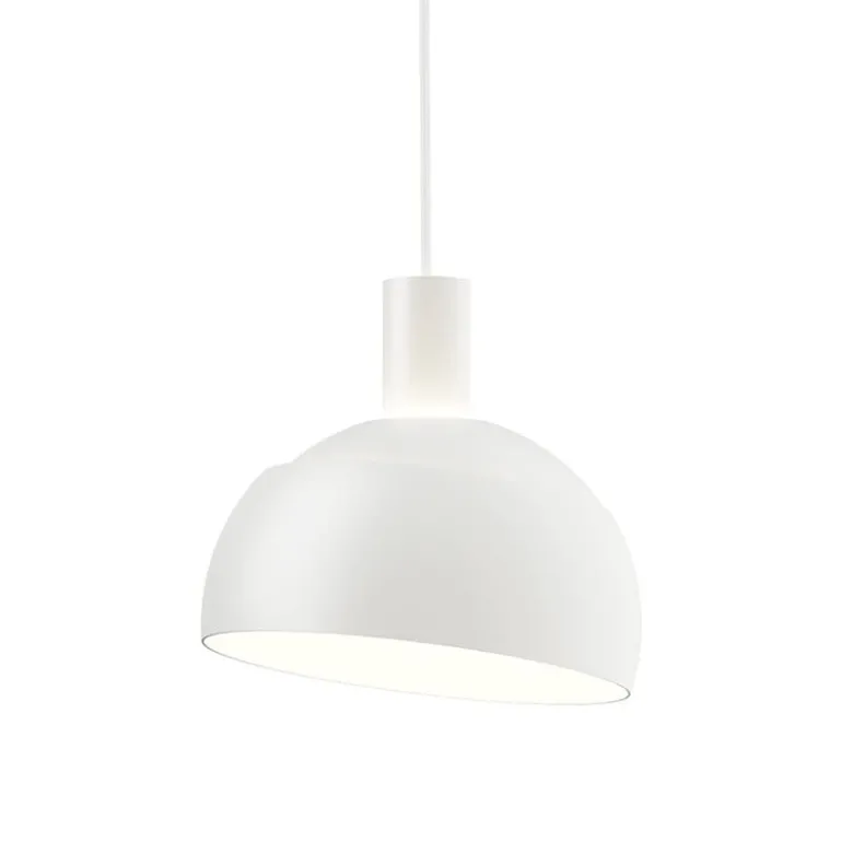 FJ Elements 250 taklampa white