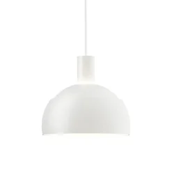 FJ Elements 250 taklampa white