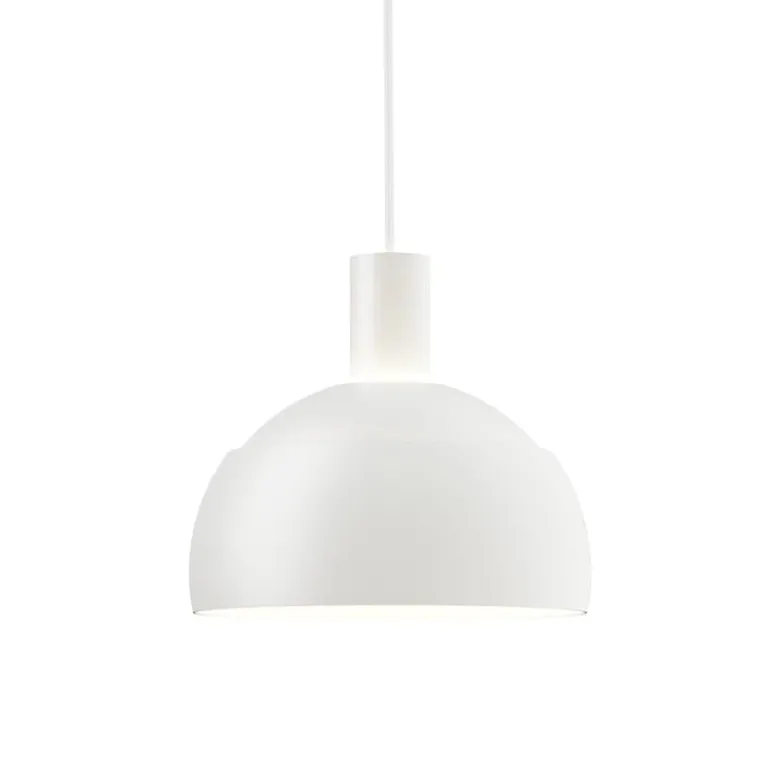 FJ Elements 250 taklampa white