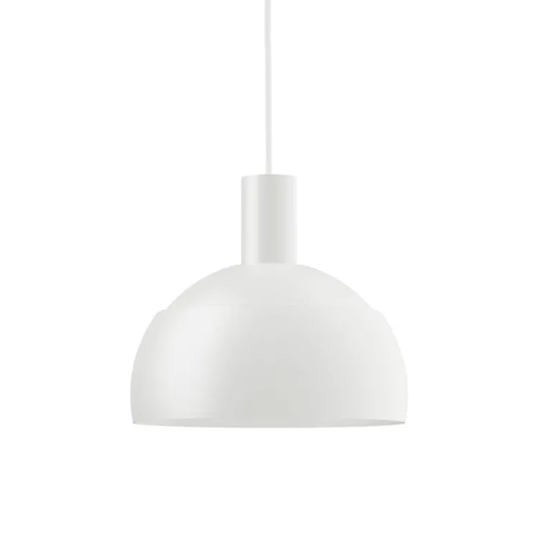 FJ Elements 250 taklampa white