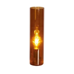 Flake H40 bordslampa konjak
