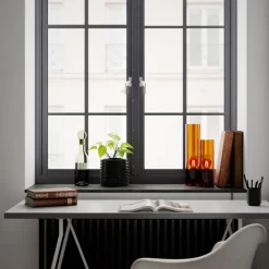 Flake H30 bordslampa konjak