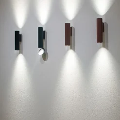Flauta H225 Riga Vägglampa Vit
