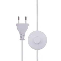 Florian 30 Golvlampa Vit bouclé/beige