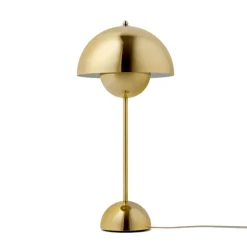 Flowerpot VP3 bordslampa Brass-Plated