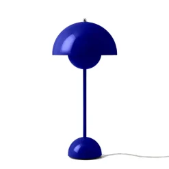 Flowerpot VP3 bordslampa Cobalt Blue