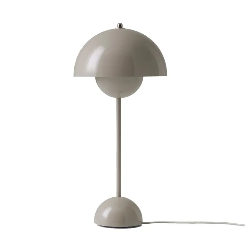 FlowerPot VP3 Bordslampa greybeige