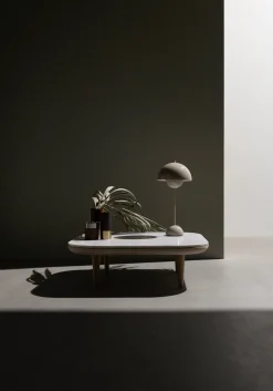 FlowerPot VP3 Bordslampa greybeige