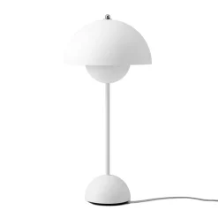 Flowerpot VP3 bordslampa matt white