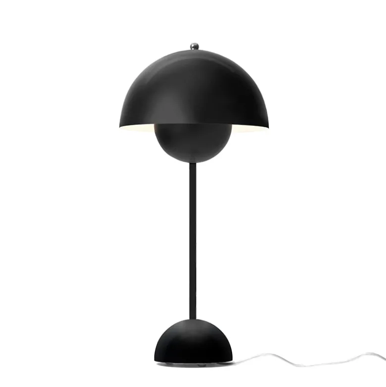 Flowerpot VP3 Bordslampa matt black