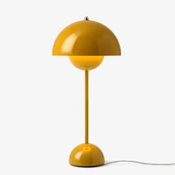 Flowerpot VP3 bordslampa mustard