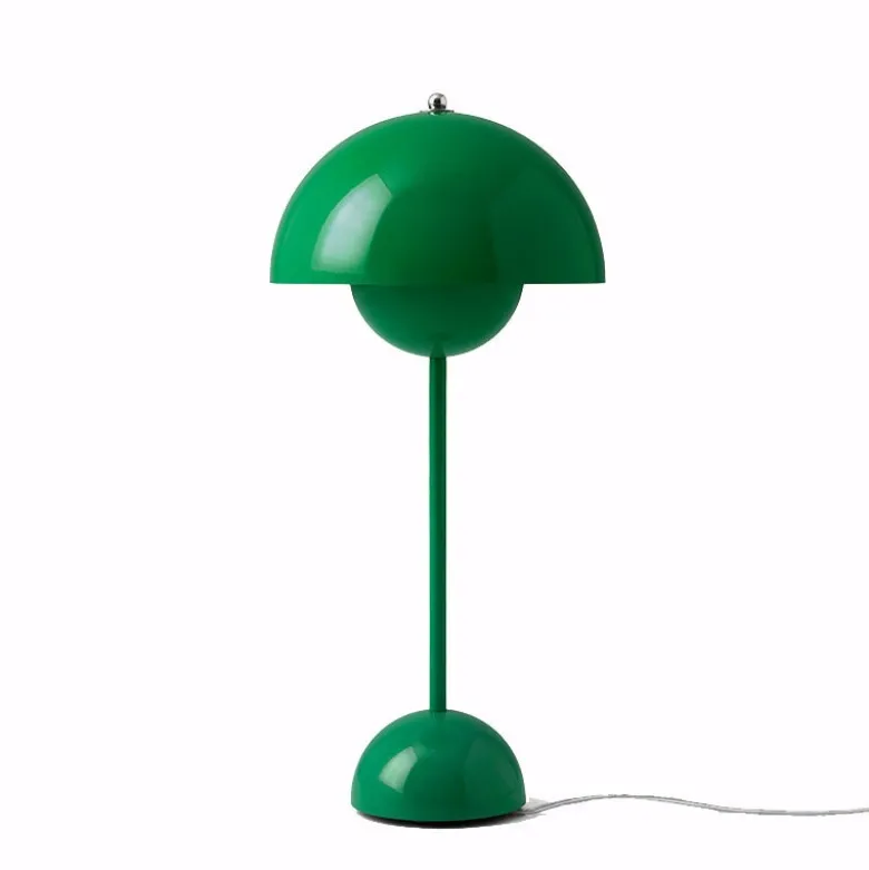 Flowerpot VP3 bordslampa Signal Green