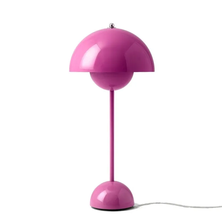 Flowerpot VP3 bordslampa Tangy pink