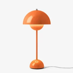 Flowerpot VP3 Bordslampa Zesty Orange