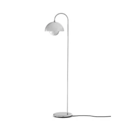Flowerpot VP12 golvlampa chrome-plated