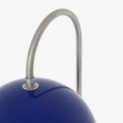 Flowerpot VP12 golvlampa cobalt blue