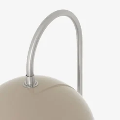 Flowerpot VP12 golvlampa greybeige