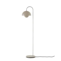 Flowerpot VP12 golvlampa greybeige