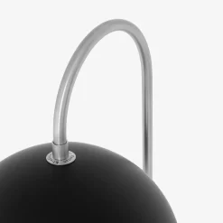 Flowerpot VP12 golvlampa matt black