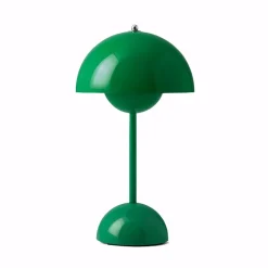 Flowerpot VP9 portabel bordslampa Signal Green