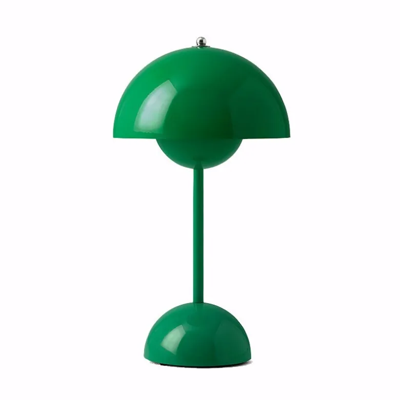 Flowerpot VP9 portabel bordslampa Signal Green
