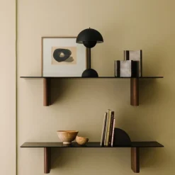 Flowerpot VP9 portabel bordslampa Matt Black