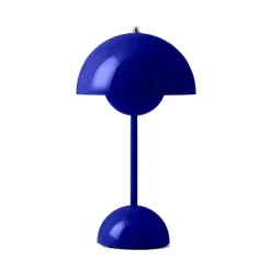 Flowerpot VP9 portabel bordslampa Cobalt Blue