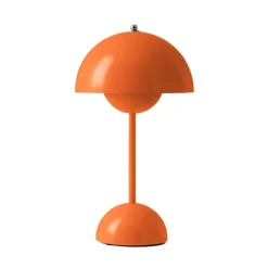 Flowerpot VP9 Portabel bordslampa Zesty Orange