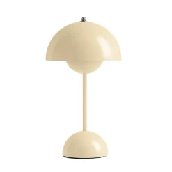 Flowerpot VP9 Portabel bordslampa Ivory