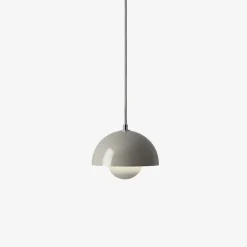 Flowerpot VP10 taklampa Grey Beige
