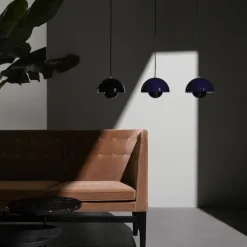 FlowerPot VP1 Taklampa greybeige