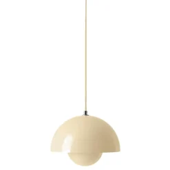 Flowerpot VP1 Taklampa Ivory