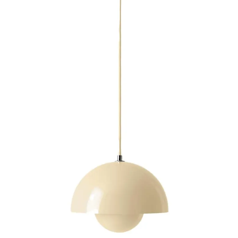Flowerpot VP1 Taklampa Ivory
