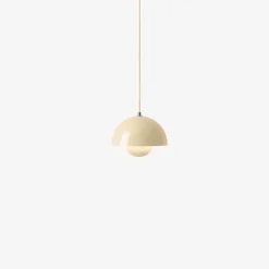 Flowerpot VP1 Taklampa Ivory