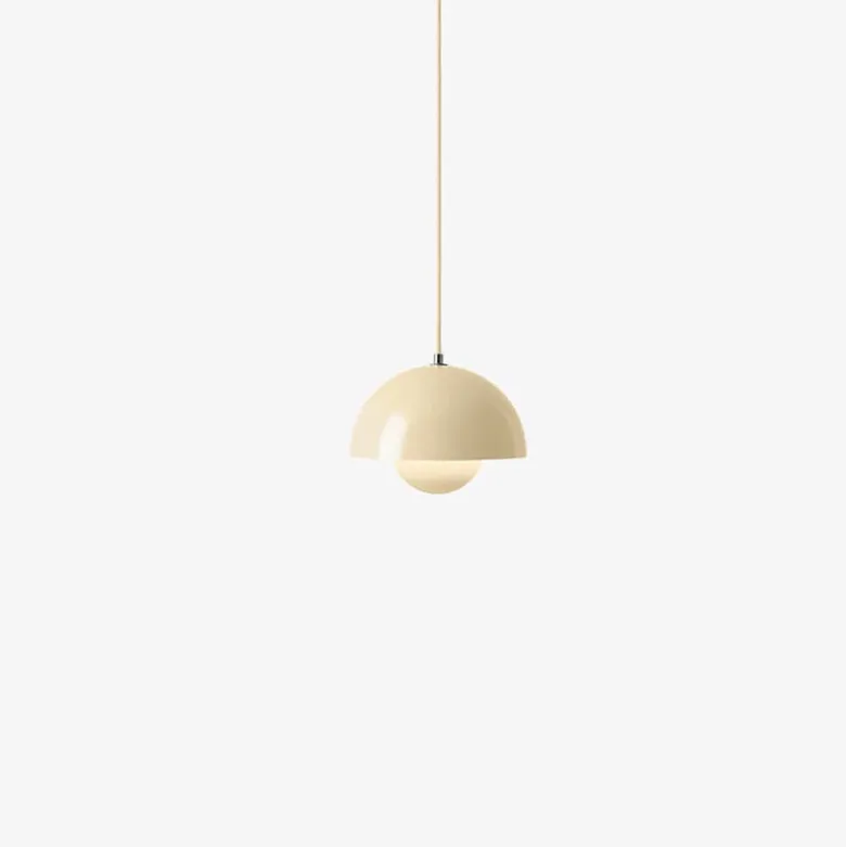 Flowerpot VP1 Taklampa Ivory