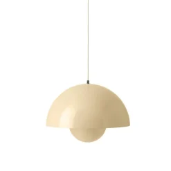Flowerpot VP7 Taklampa Ivory