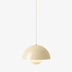 Flowerpot VP2 Taklampa Ivory