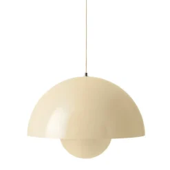 Flowerpot VP2 Taklampa Ivory