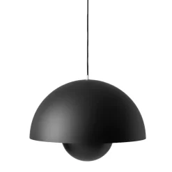 Flowerpot VP2 taklampa matt black