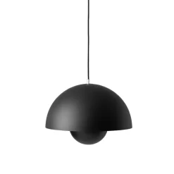 Flowerpot VP7 taklampa matt black