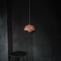 Flowerpot VP1 Taklampa matt black